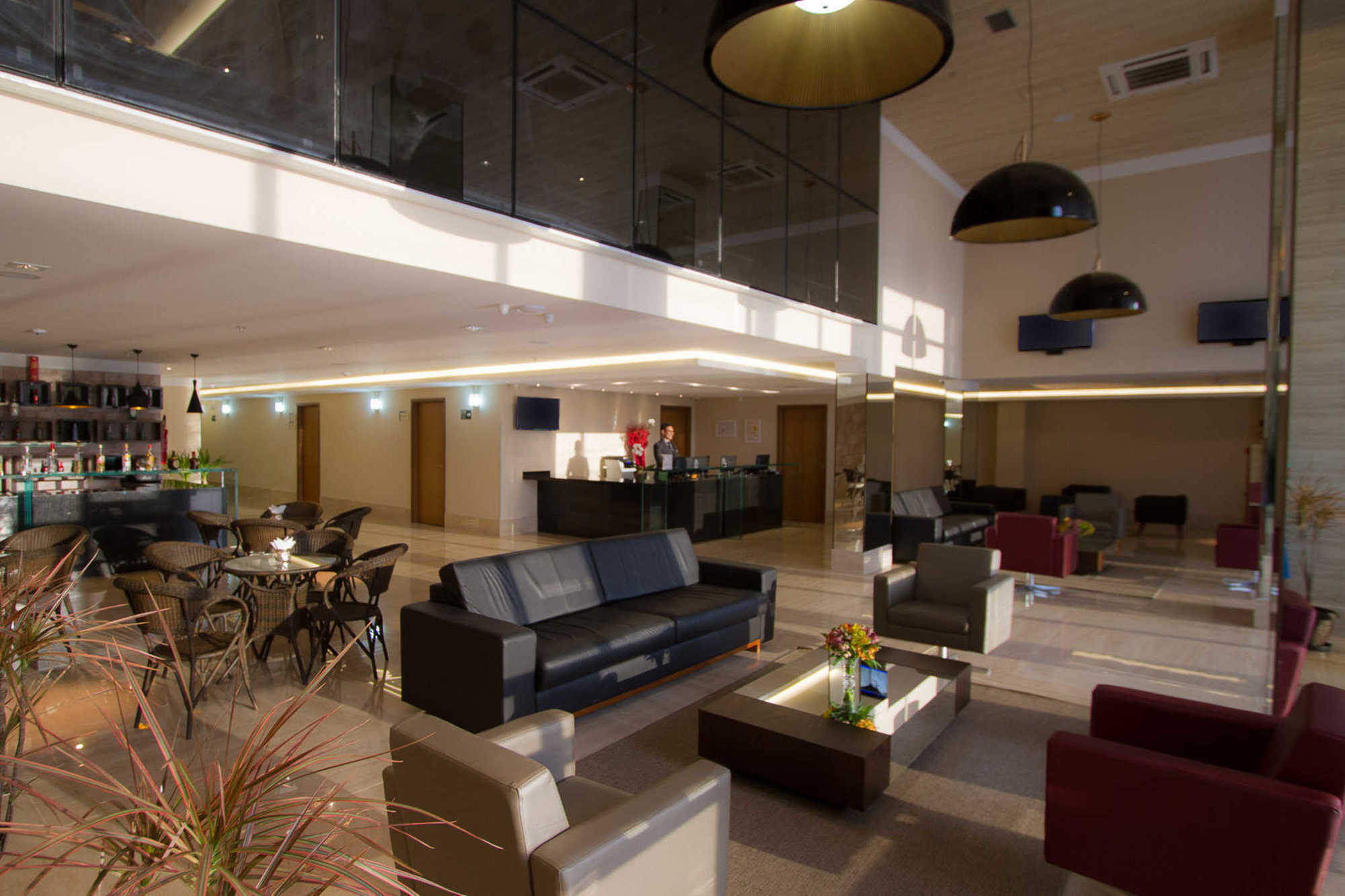Ibiza Plaza Hotel Anápolis Interior foto