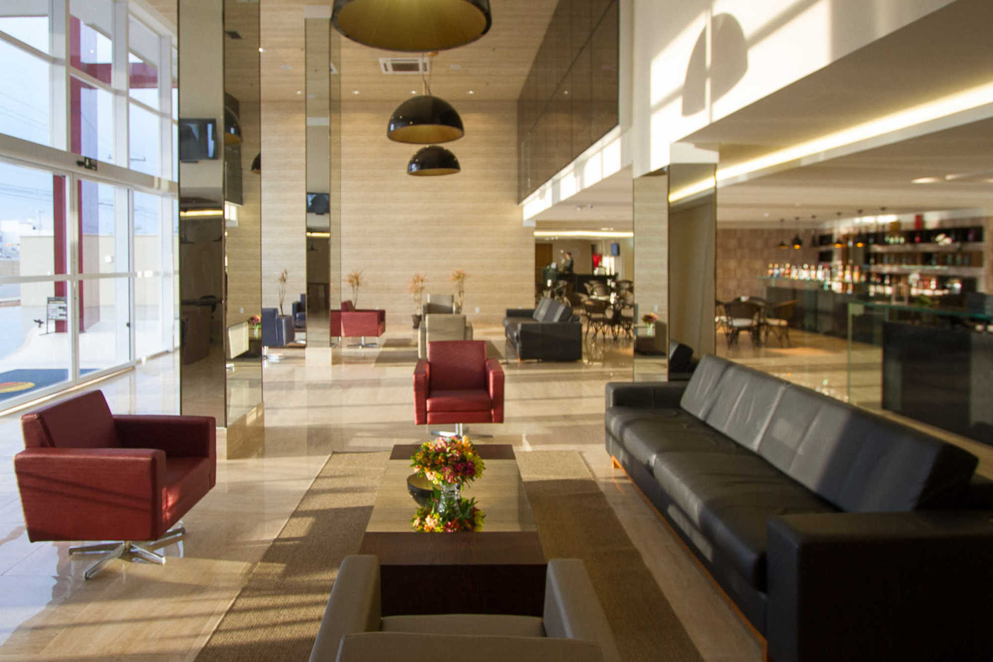 Ibiza Plaza Hotel Anápolis Interior foto
