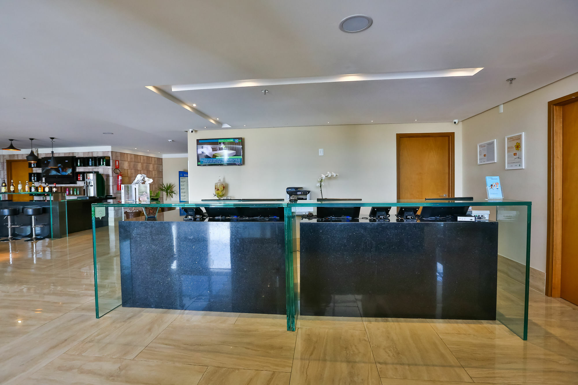 Ibiza Plaza Hotel Anápolis Exterior foto